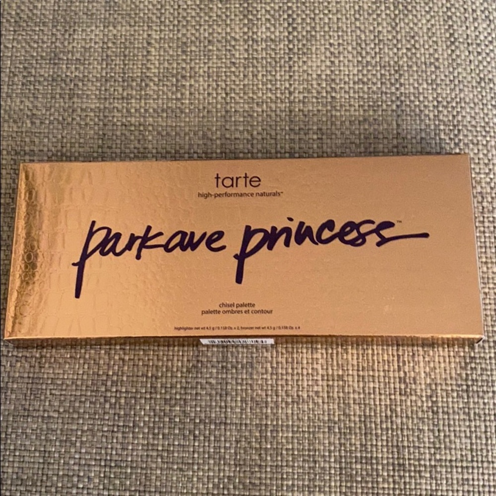 TARTE Park Ave Princess Chisel Palette